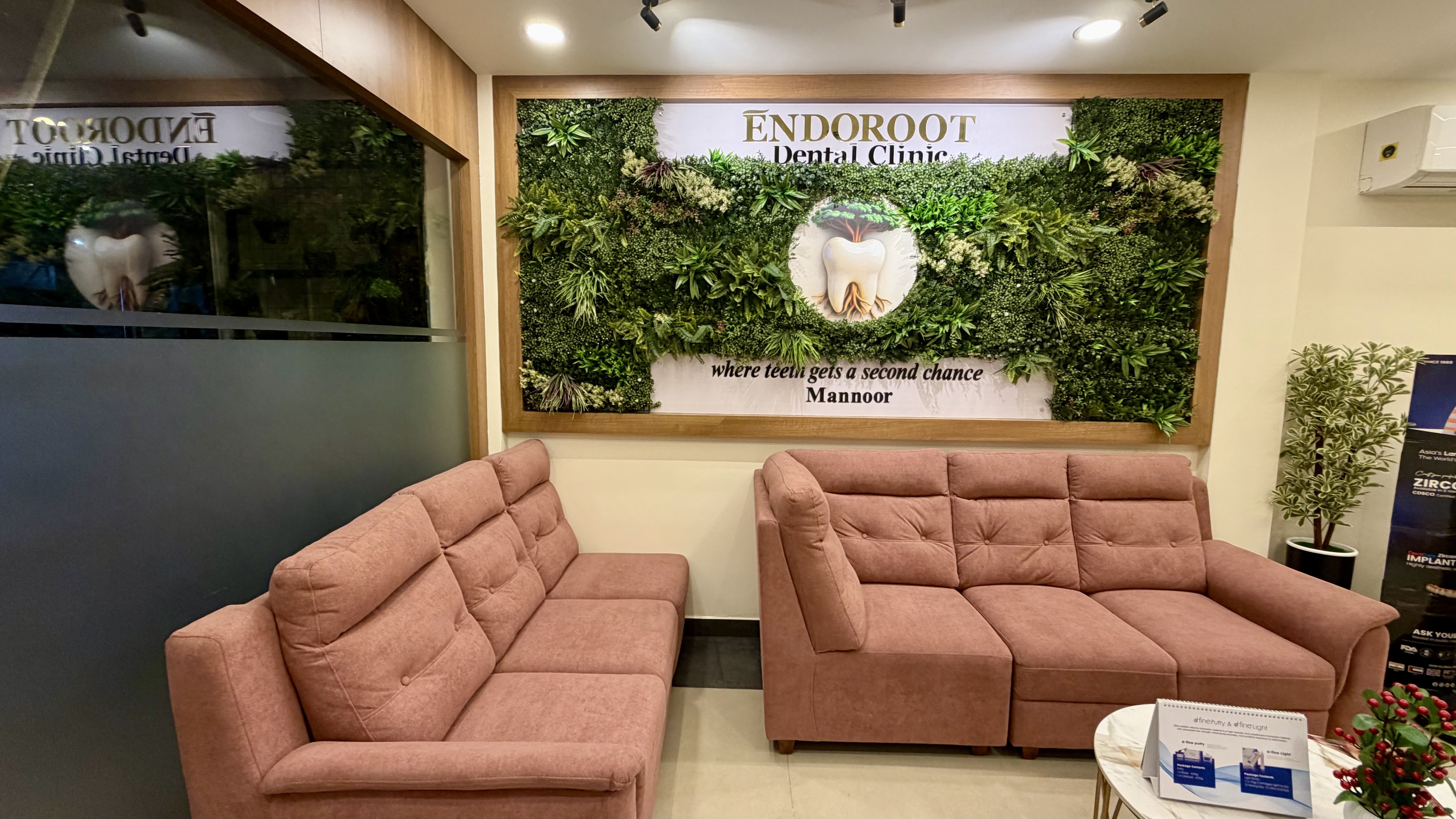 Endoroot Dental Clinic Reception